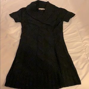 Black Sweater Dress